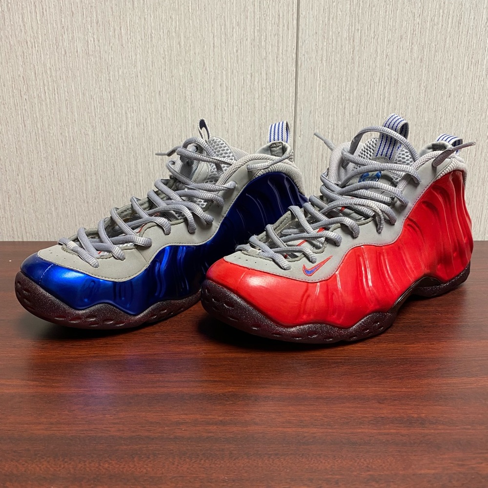 Nike Foamposite Custom Painted Used